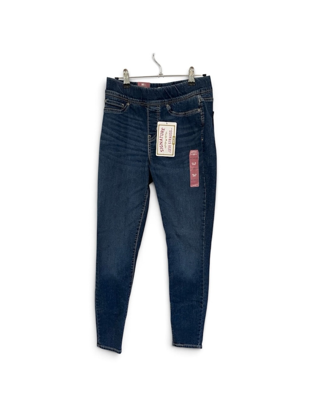 Levi's Dark Blue Skinny Jeans - Stretch Fit pull on new